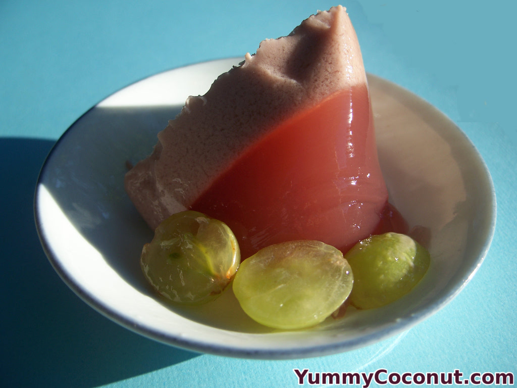 Coconut Milk Gelatin