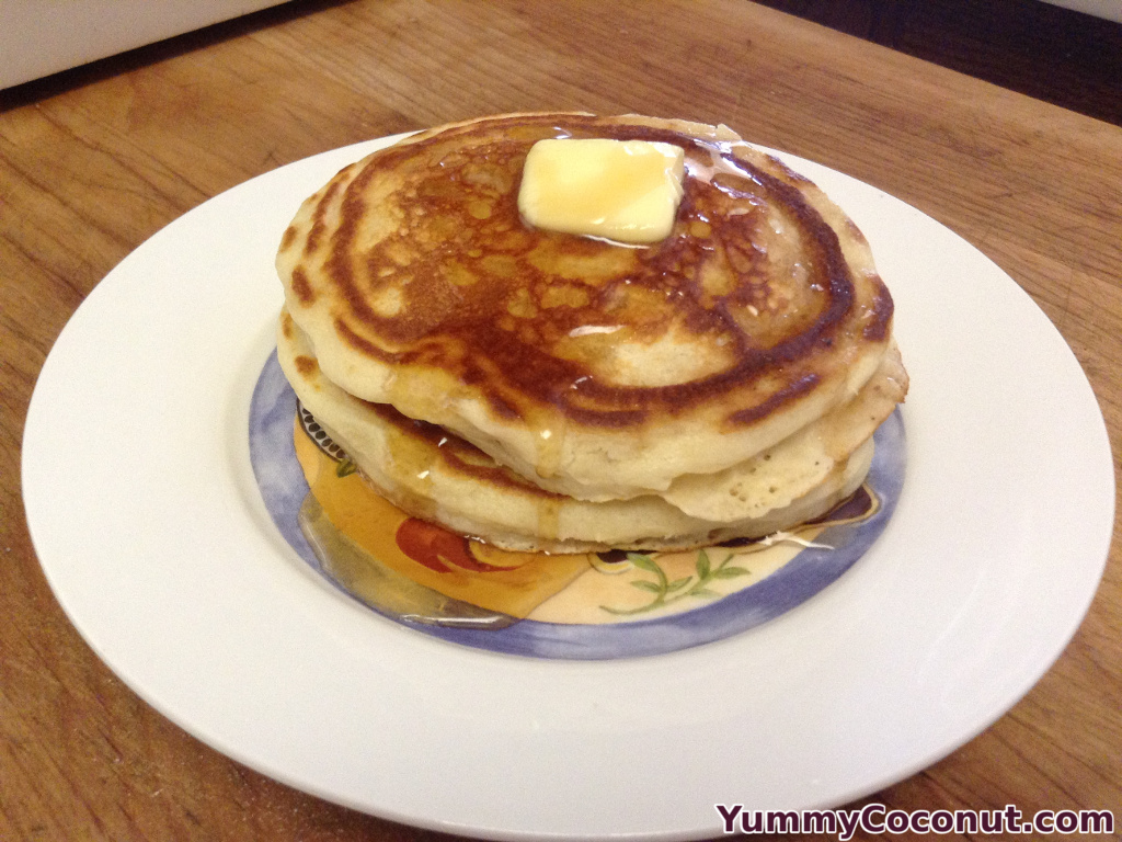 Coconut Pancakes