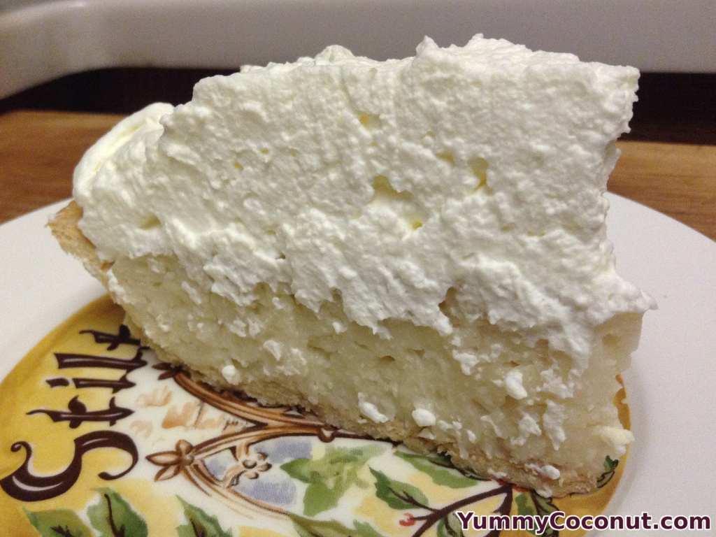 coconut cream pie