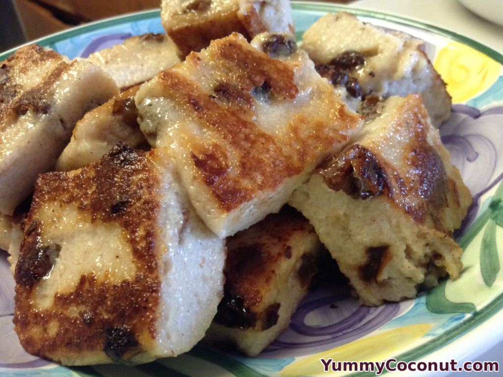 coconut milk cream of wheat squares