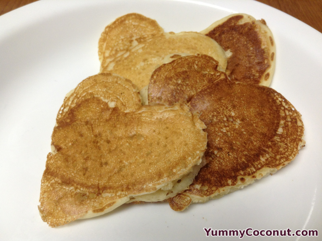 Sourdough Pancakes with Coconut Milk